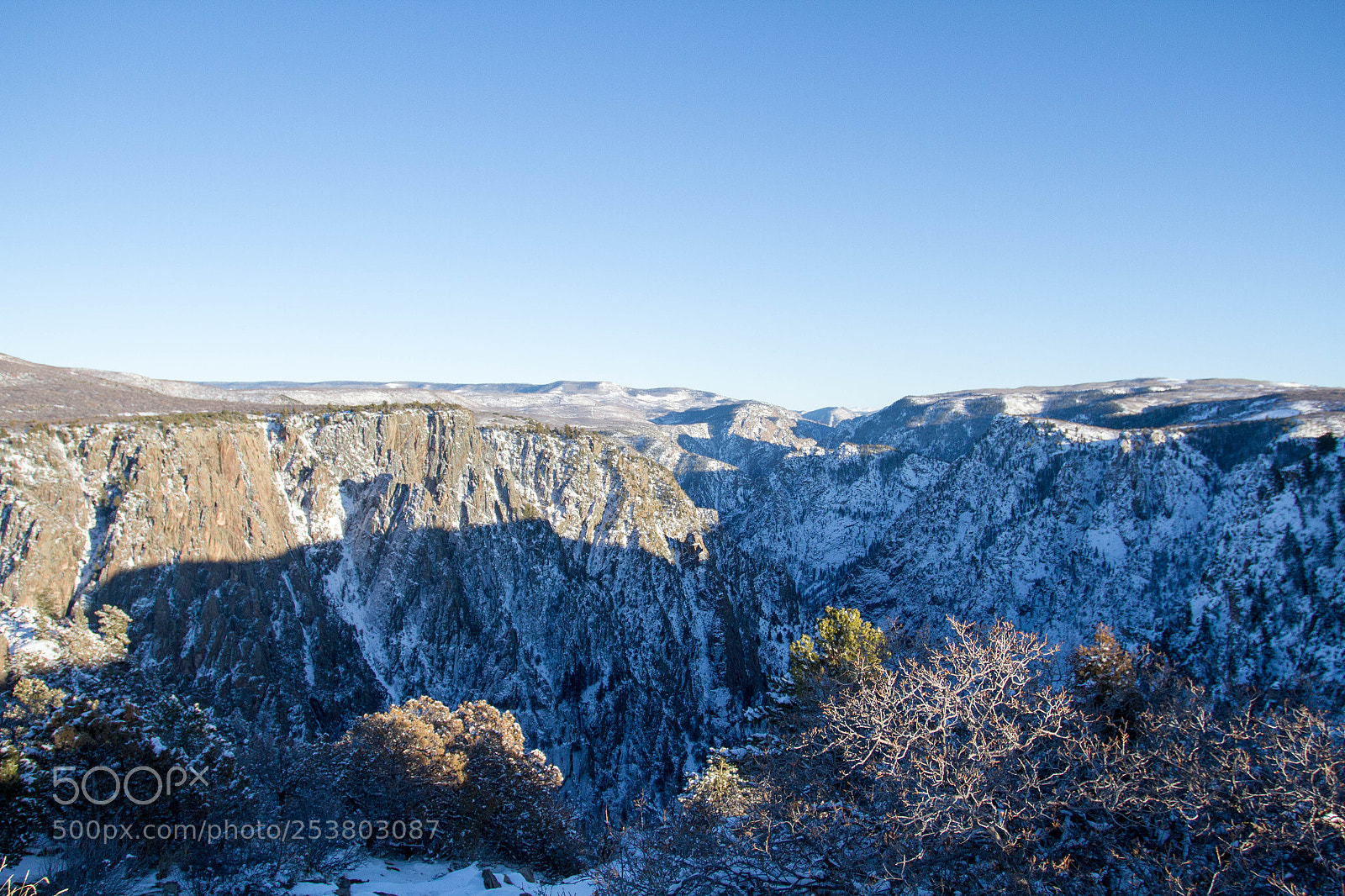Canon EOS 7D sample photo. Black canyon of the photography