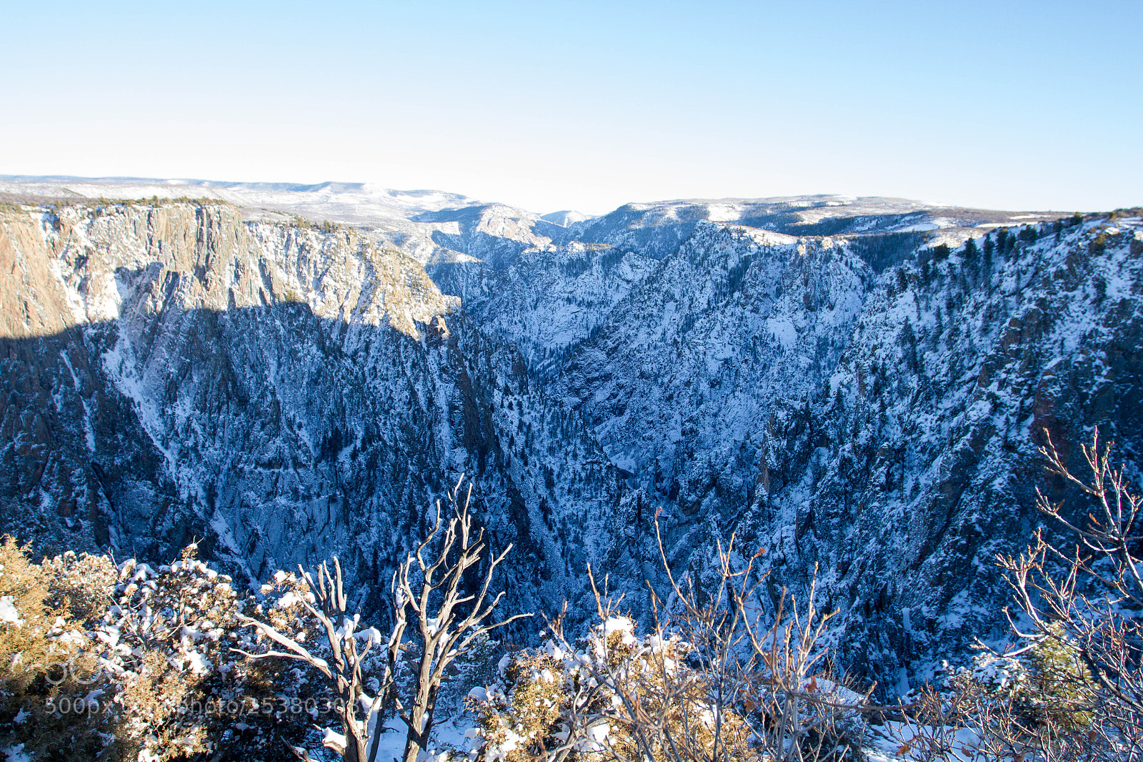 Canon EOS 7D sample photo. Black canyon of the photography