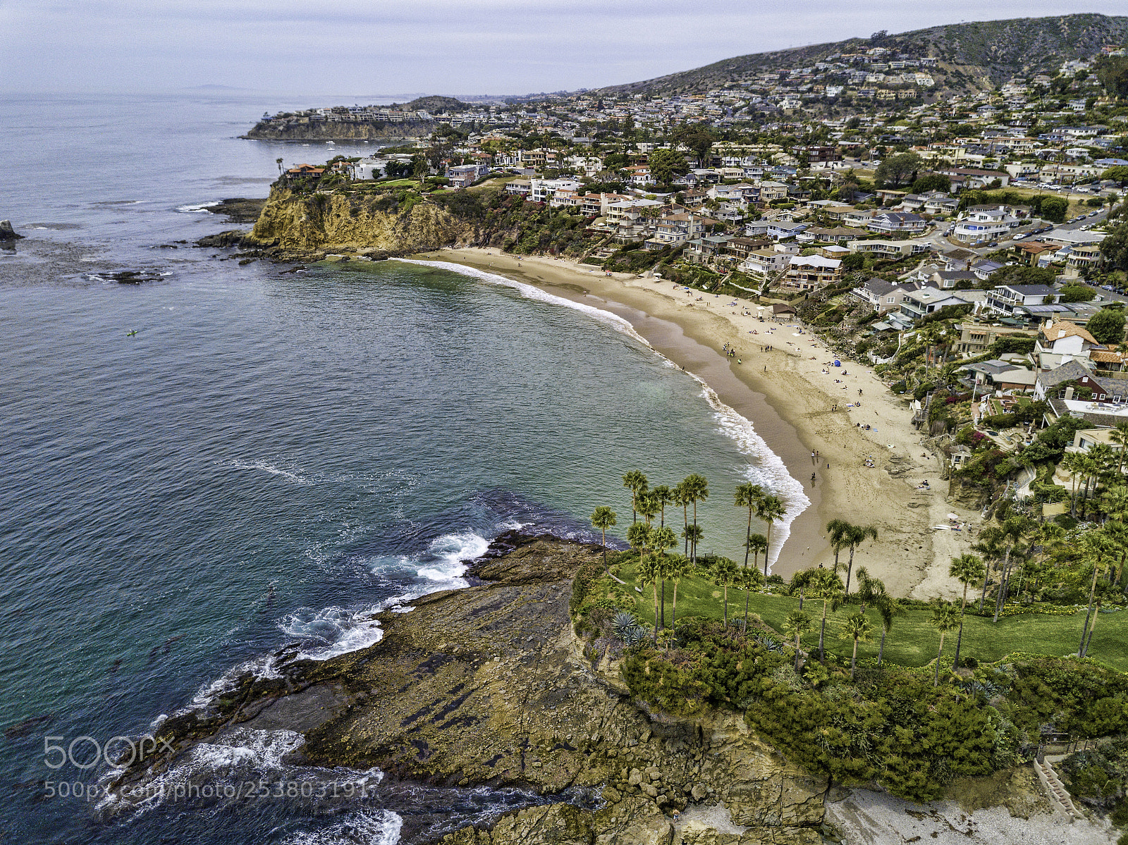 DJI FC220 sample photo. Laguna beach photography