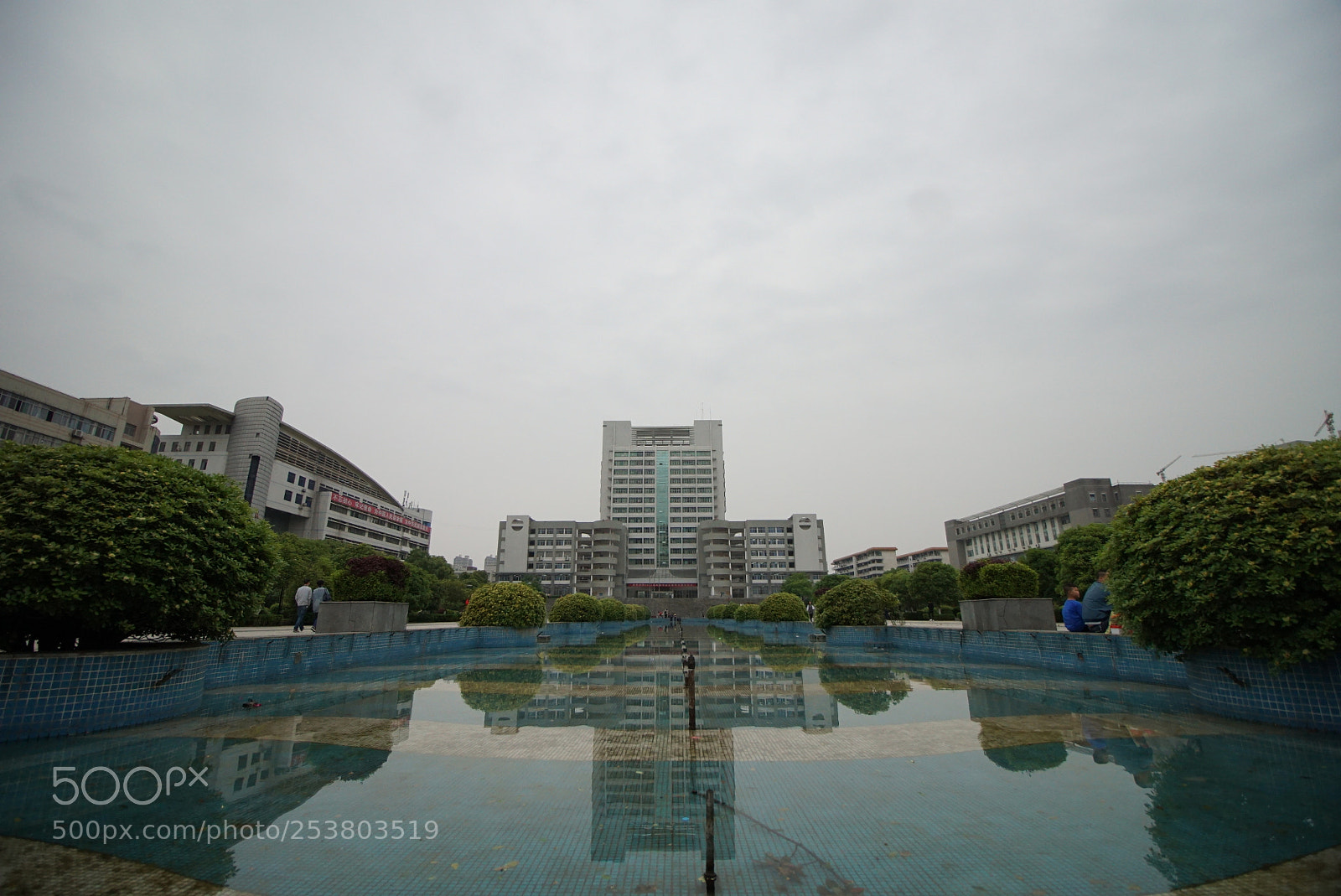 Sony a6000 sample photo. Building photography