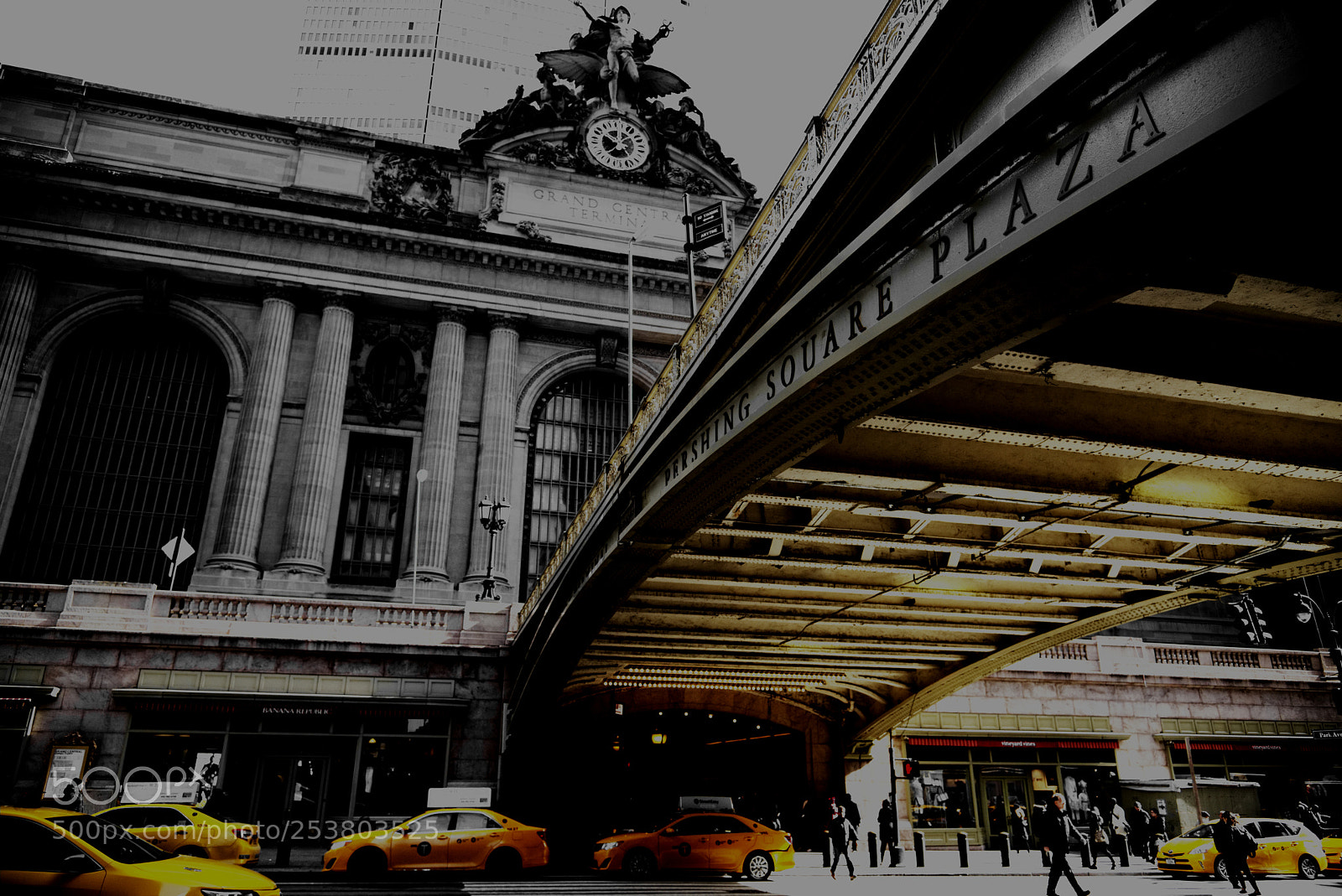 Nikon D810 sample photo. Grand central photography
