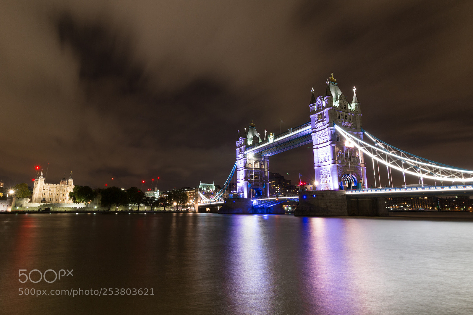 Canon EOS 70D sample photo. Tower bridge photography