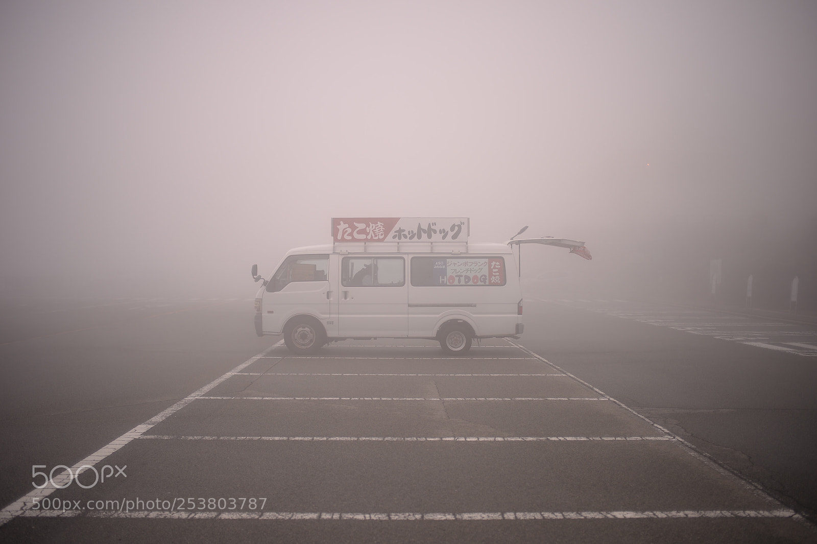 Nikon Df sample photo. Mist photography