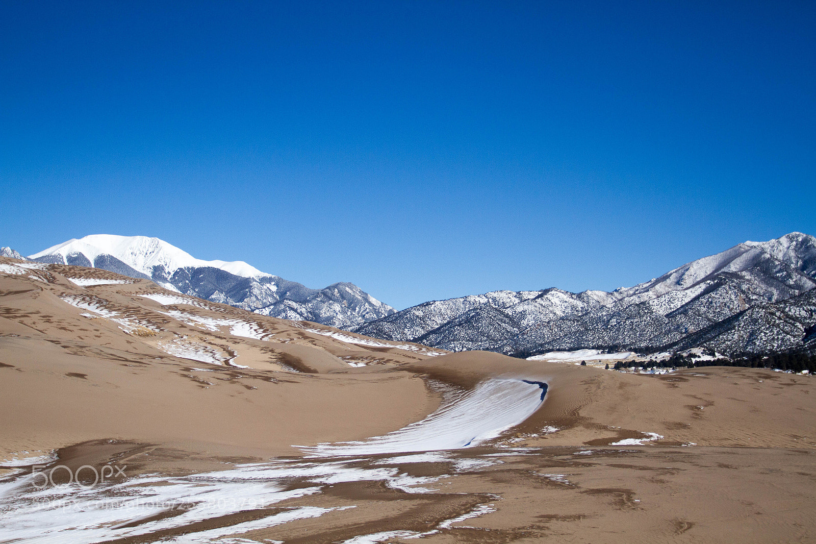Canon EOS 7D sample photo. Great sand dune national photography