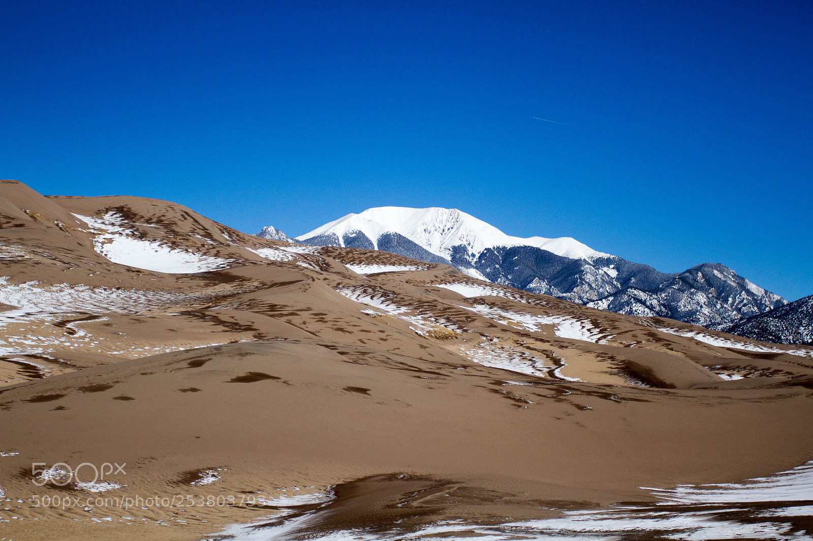 Canon EOS 7D sample photo. Great sand dune national photography