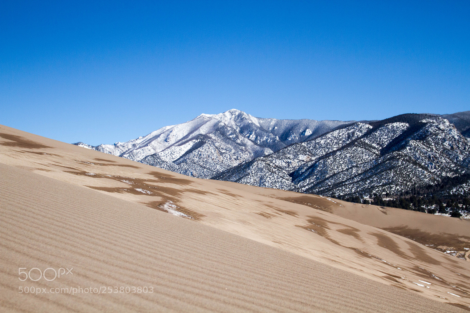 Canon EOS 7D sample photo. Great sand dune national photography