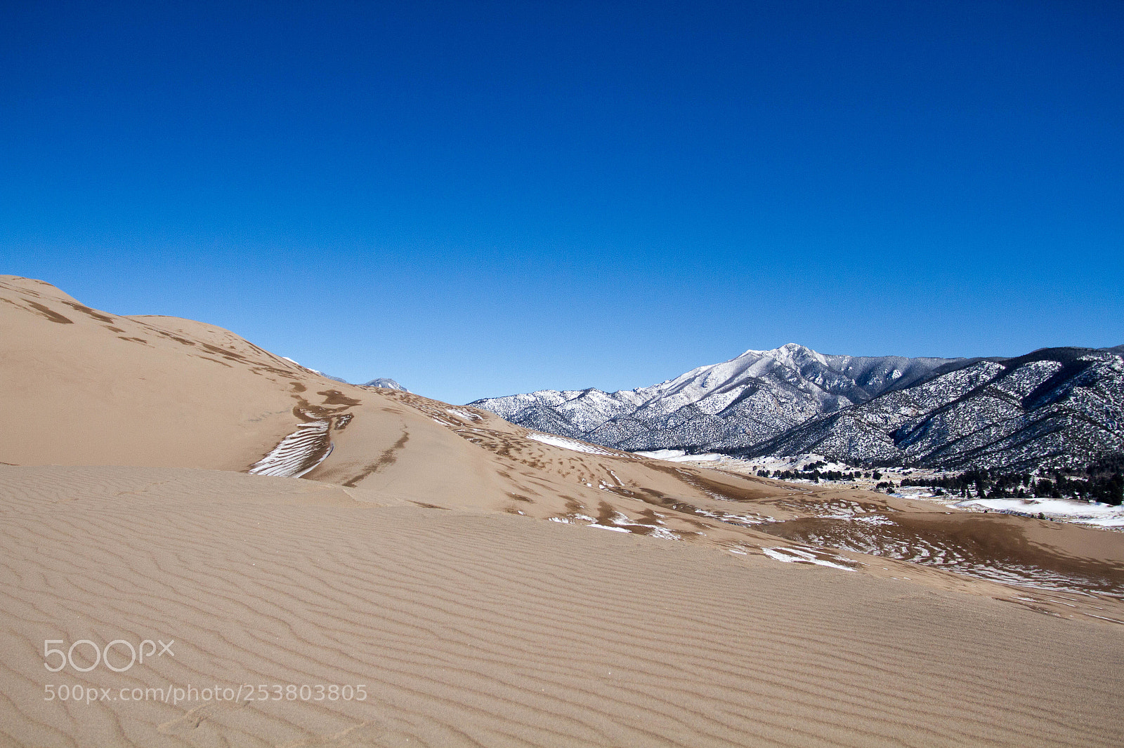 Canon EOS 7D sample photo. Great sand dune national photography
