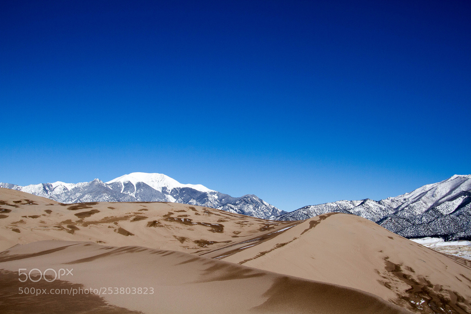 Canon EOS 7D sample photo. Great sand dune national photography