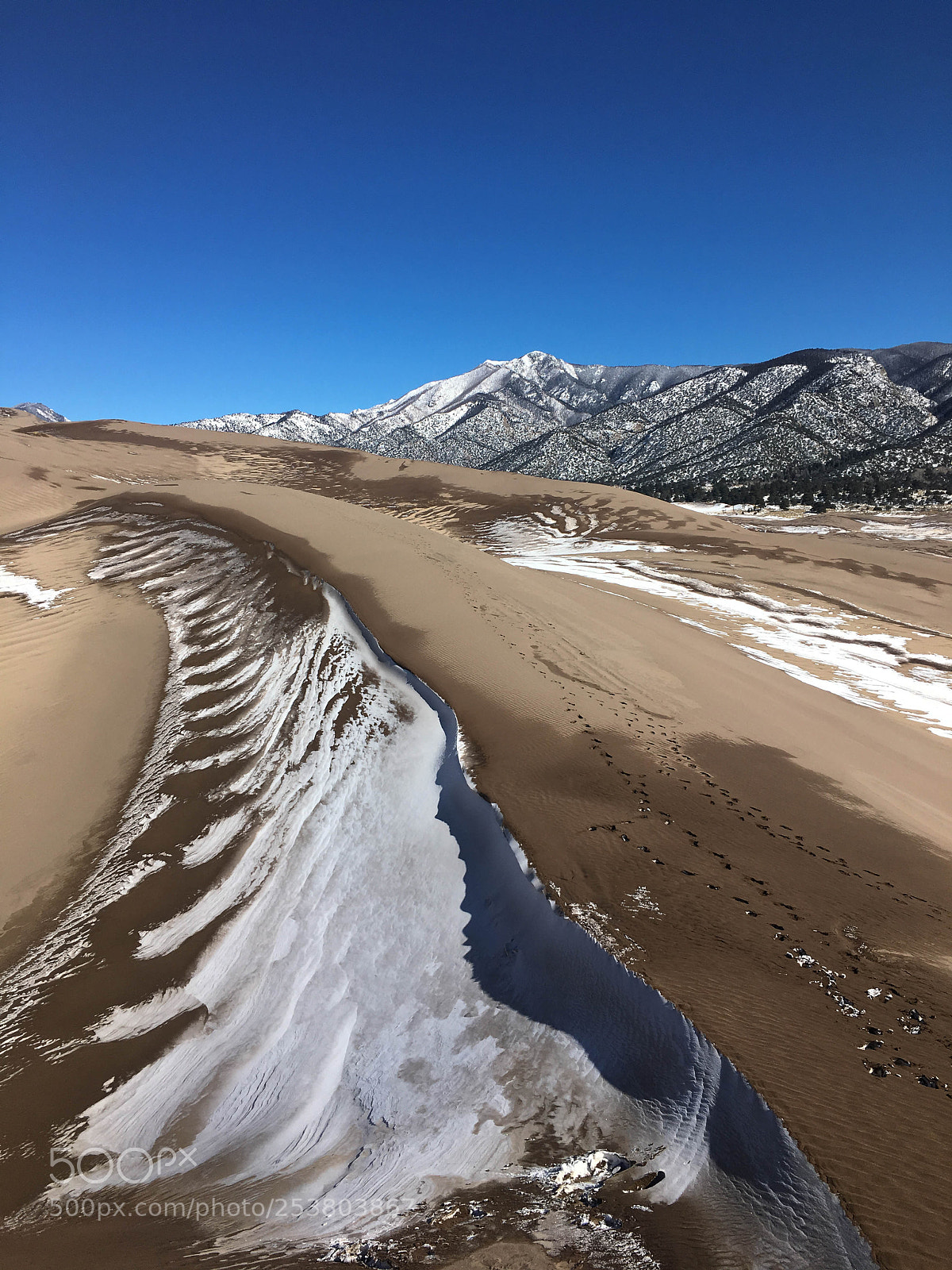 Apple iPhone 6s sample photo. Great sand dune national photography
