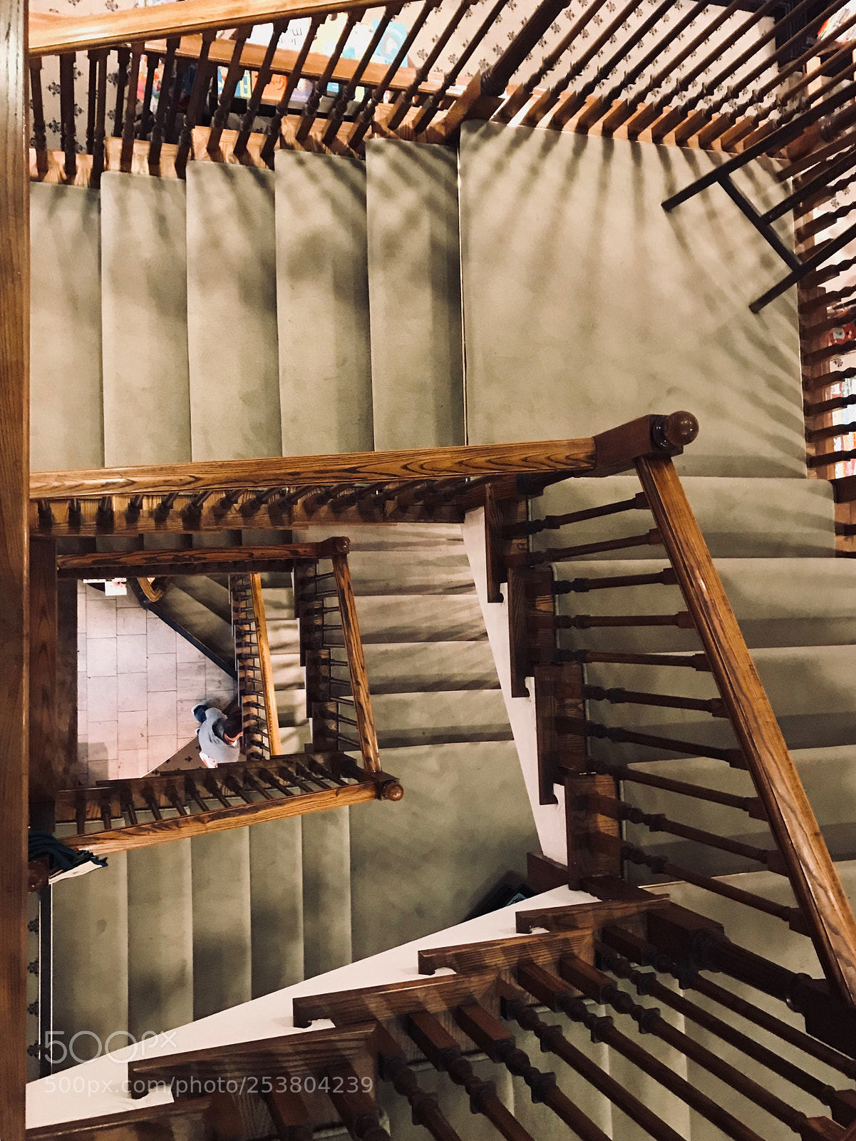 Apple iPhone 7 sample photo. Stairs photography