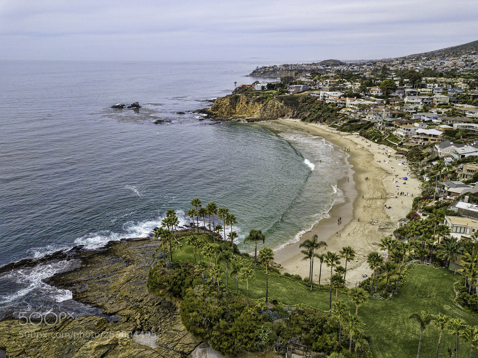 DJI FC220 sample photo. Laguna beach aerial photography