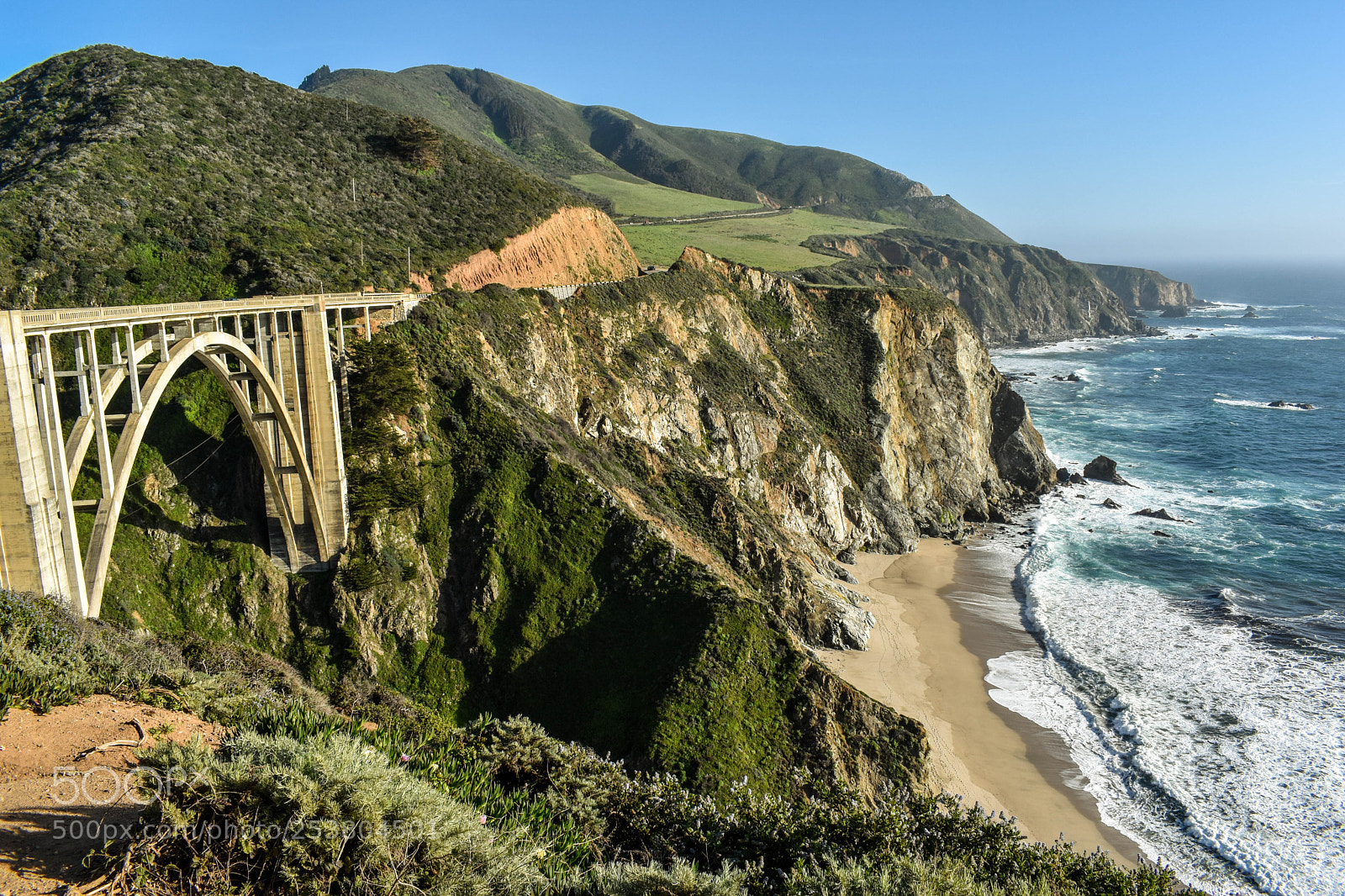 Nikon D5600 sample photo. Big sur photography