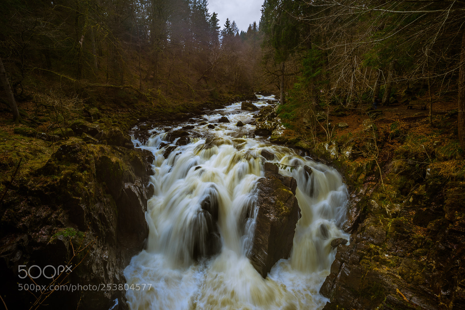 Sony a7R sample photo. Falls photography