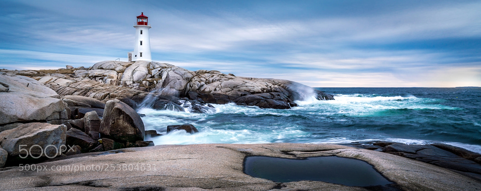 Sony a7R III sample photo. Peggy's cove sunset 1 photography