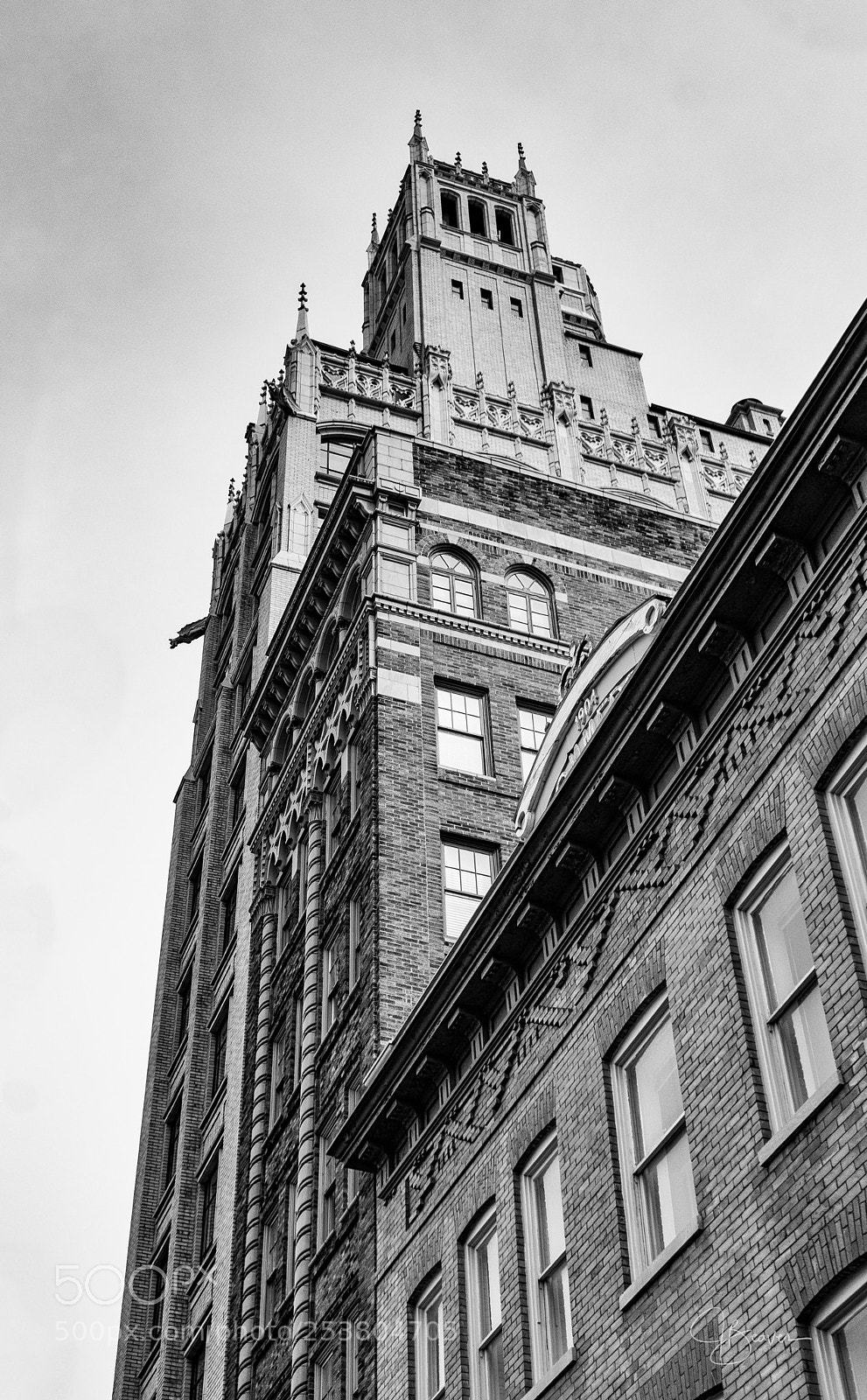 Nikon D7200 sample photo. Gothic photography