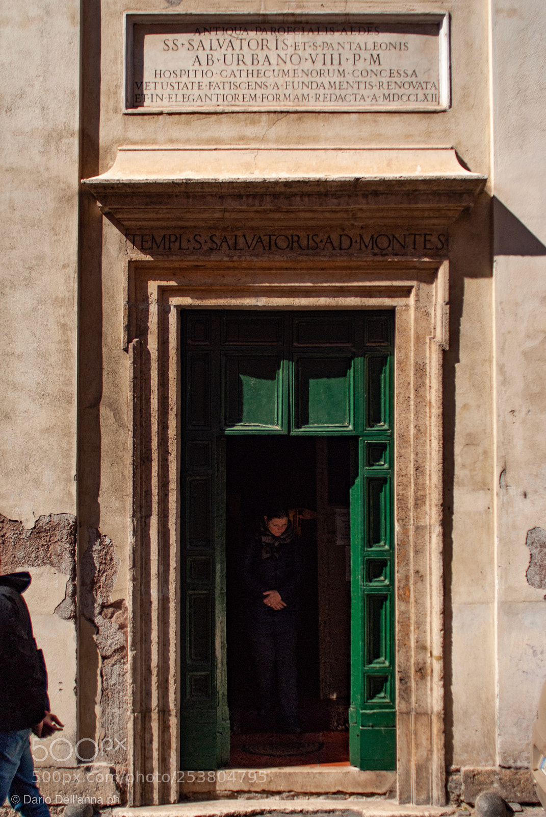 Sony Alpha DSLR-A300 sample photo. San salvatore‘s church  photography