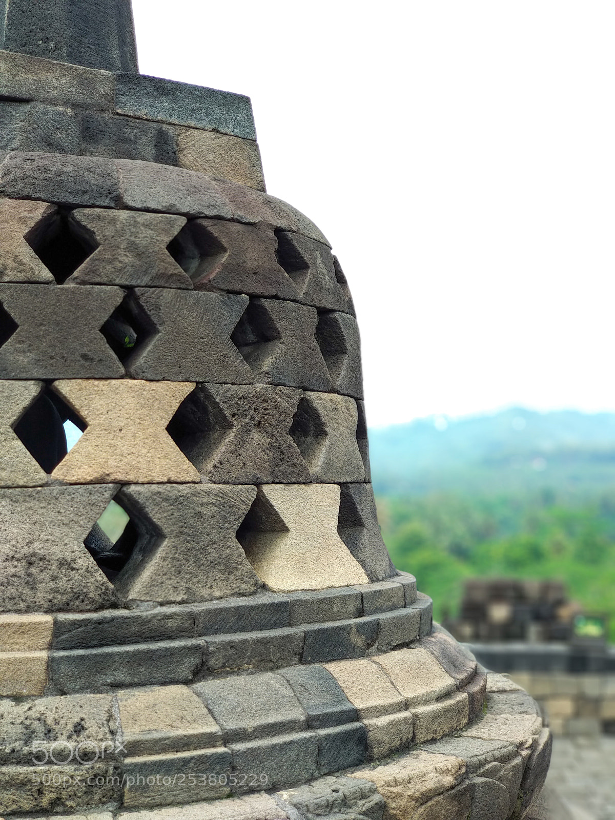 Xiaomi Mi A1 sample photo. A stupa of borobudur photography