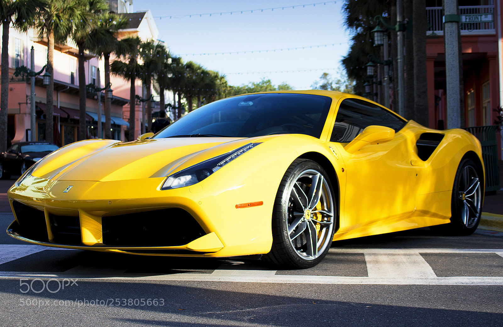 Canon EOS 800D (EOS Rebel T7i / EOS Kiss X9i) sample photo. Ferrari 488gtb photography