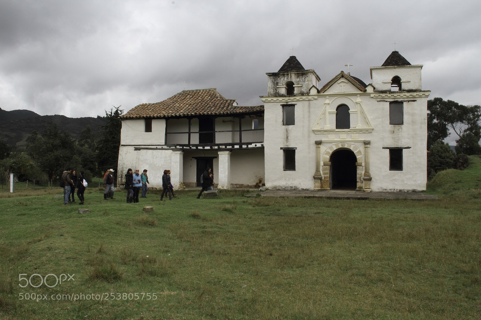 Canon EOS 7D sample photo. Iglesia de siecha photography
