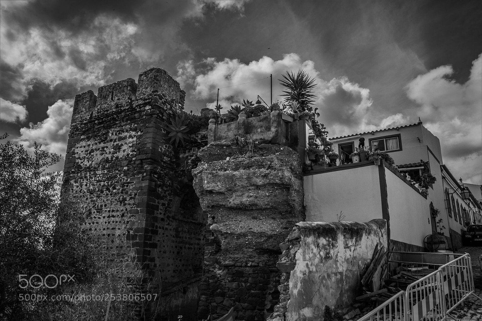 Nikon D5200 sample photo. Fortress home photography