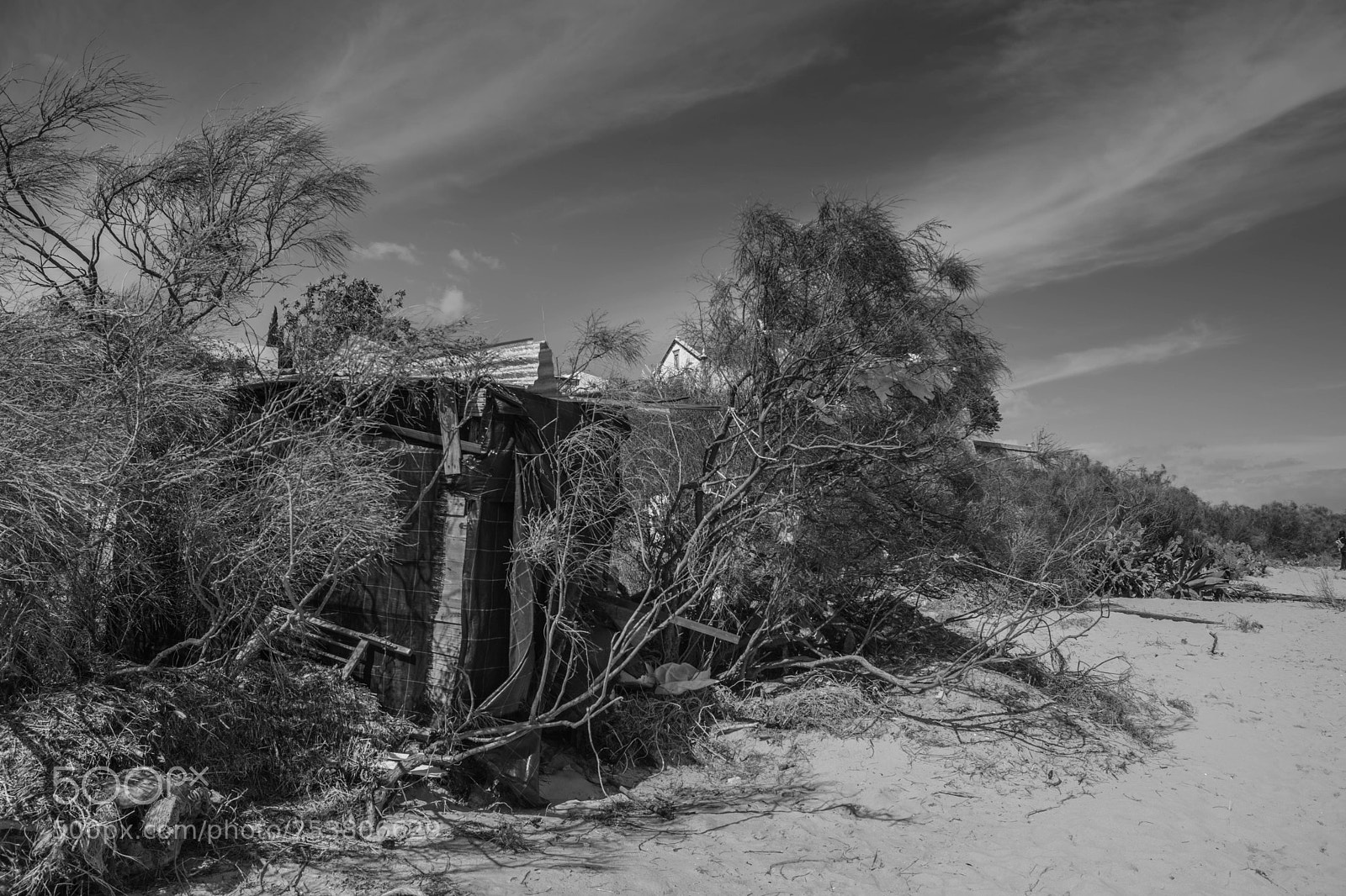 Nikon D5200 sample photo. Fishing shack photography
