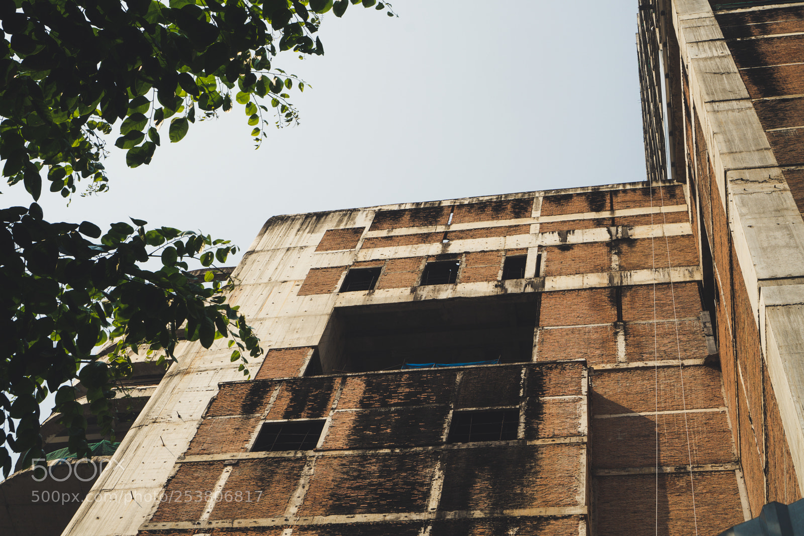 Sony a6300 sample photo. Abandoned photography