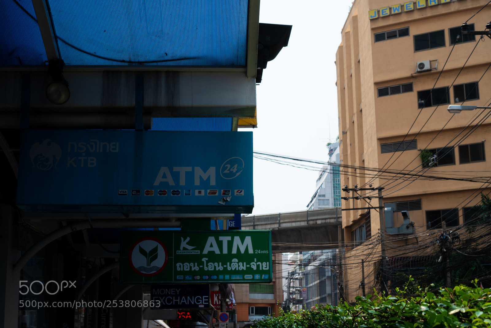 Sony a6300 sample photo. Atm photography
