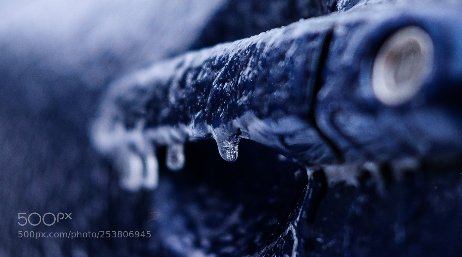 Fujifilm X-T1 sample photo. Frozen photography
