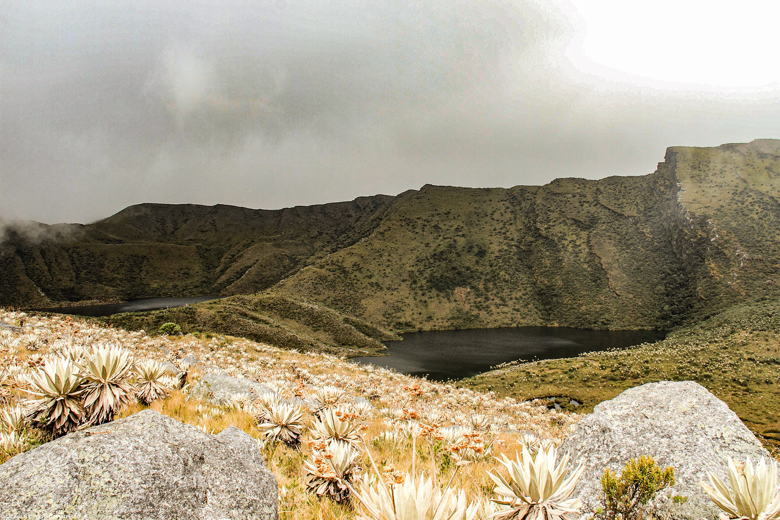 Canon EOS 7D sample photo. Lagunas de siecha photography