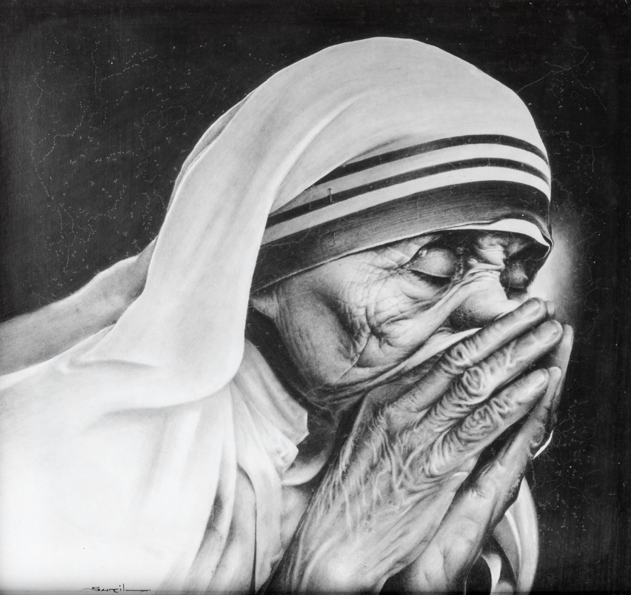 Free Free 117 Mother Teresa Svg SVG PNG EPS DXF File