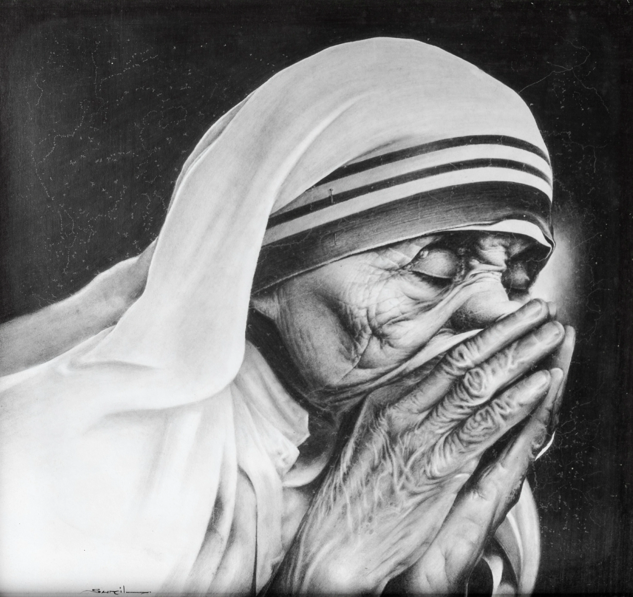 A Tribute to Mother Teresa by Sunil / 500px