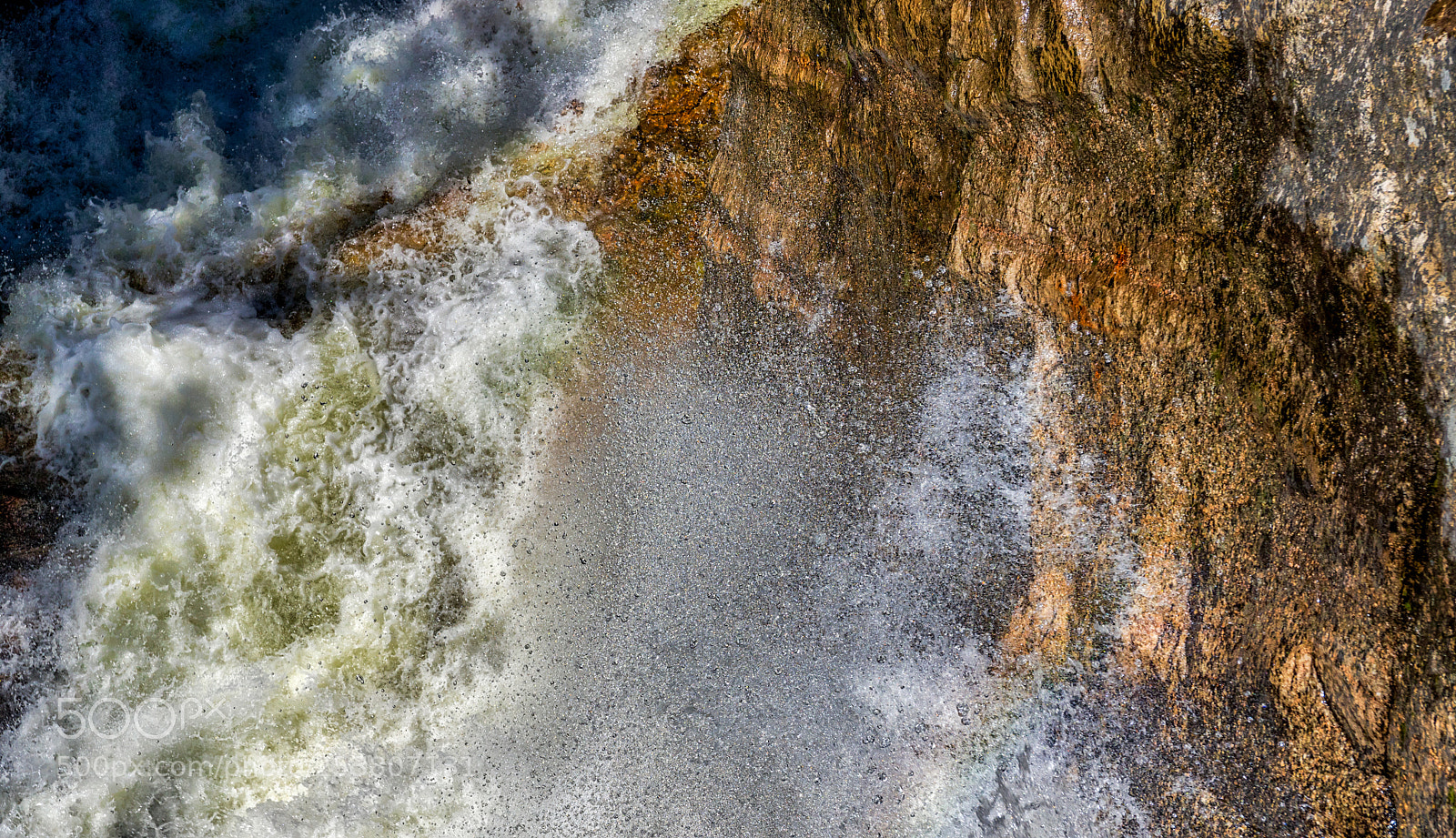 Pentax K-3 II sample photo. Hetch hetchy waterfall photography