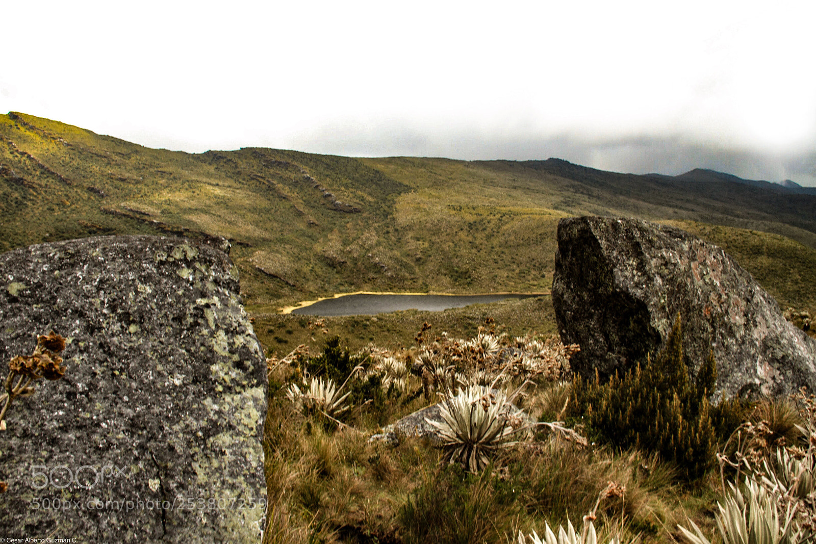 Canon EOS 7D sample photo. Laguna de siecha suram photography