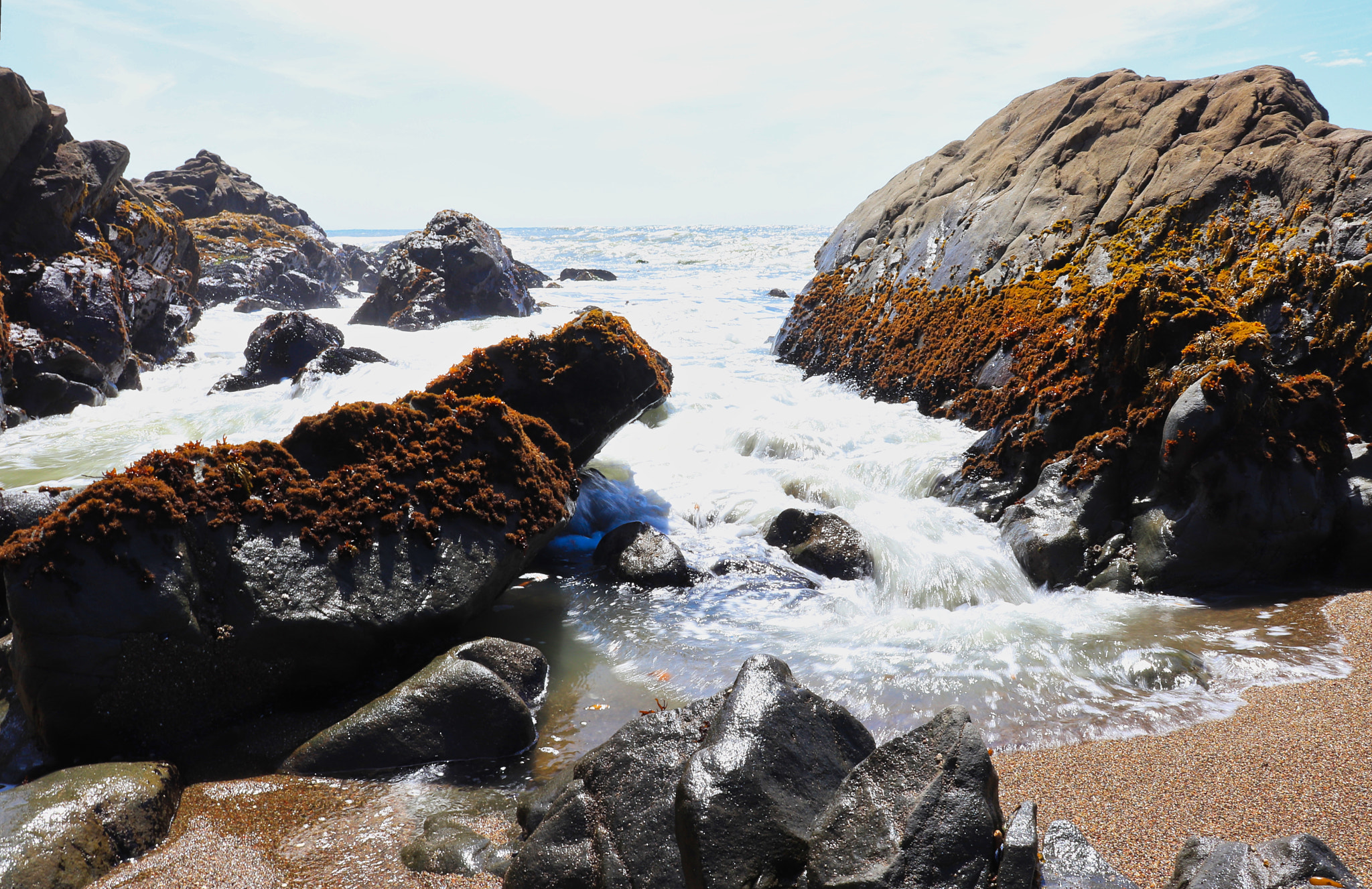 Canon EOS 800D (EOS Rebel T7i / EOS Kiss X9i) sample photo. Coastal noon photography