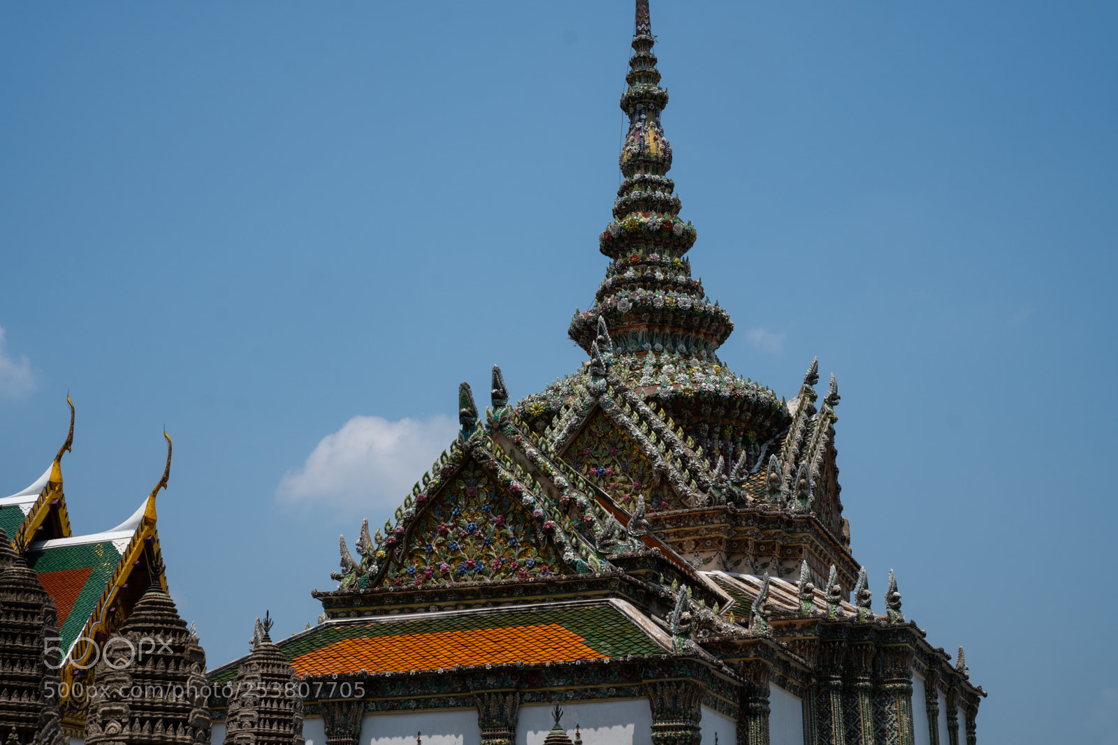 Sony a6300 sample photo. Flower roofs photography