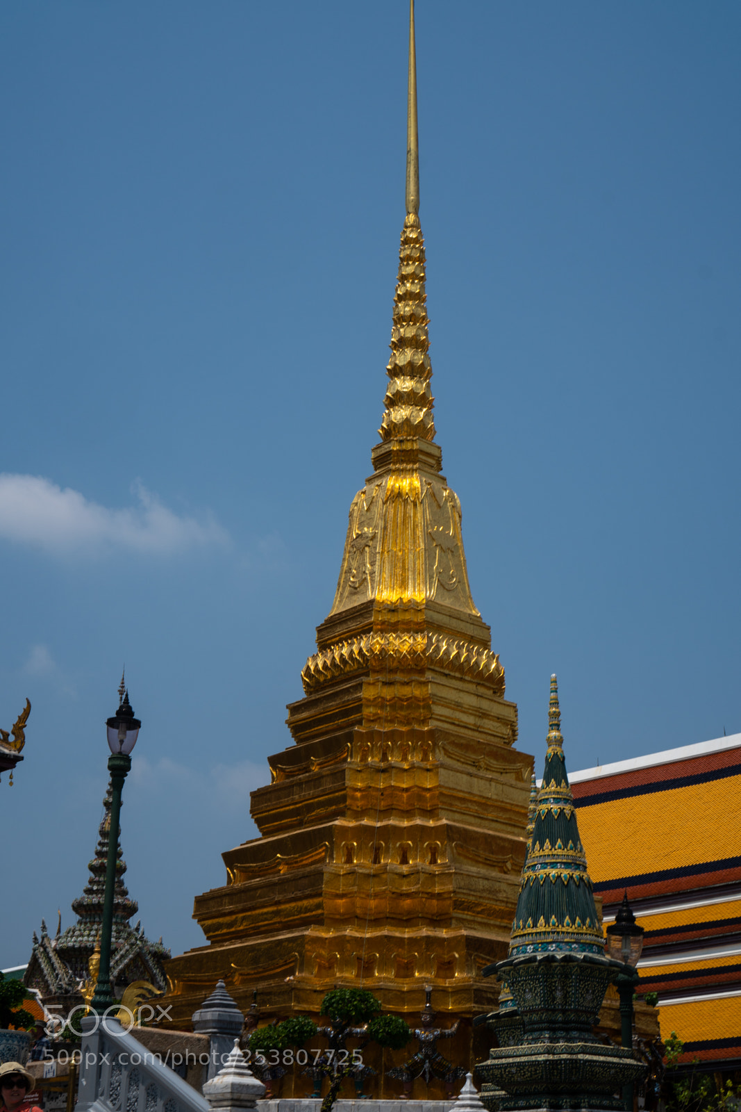 Sony a6300 sample photo. Gold and blue photography