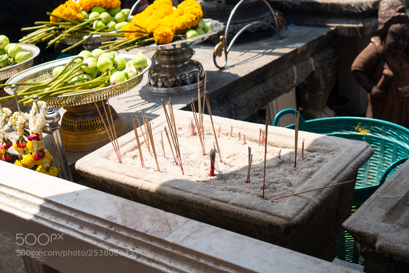 Sony a6300 sample photo. Incense photography