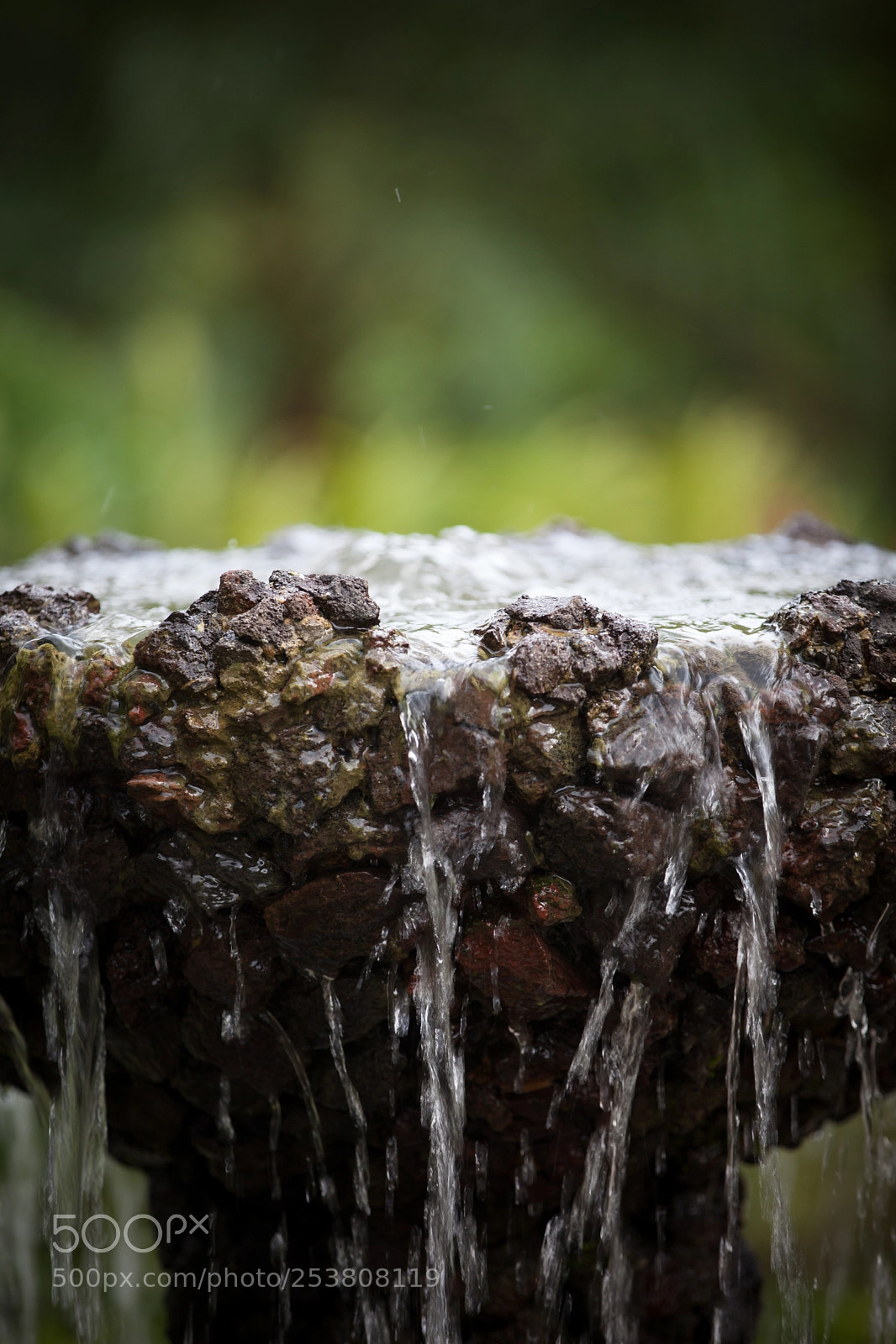 Canon EOS 5D Mark II sample photo. Water rocks photography
