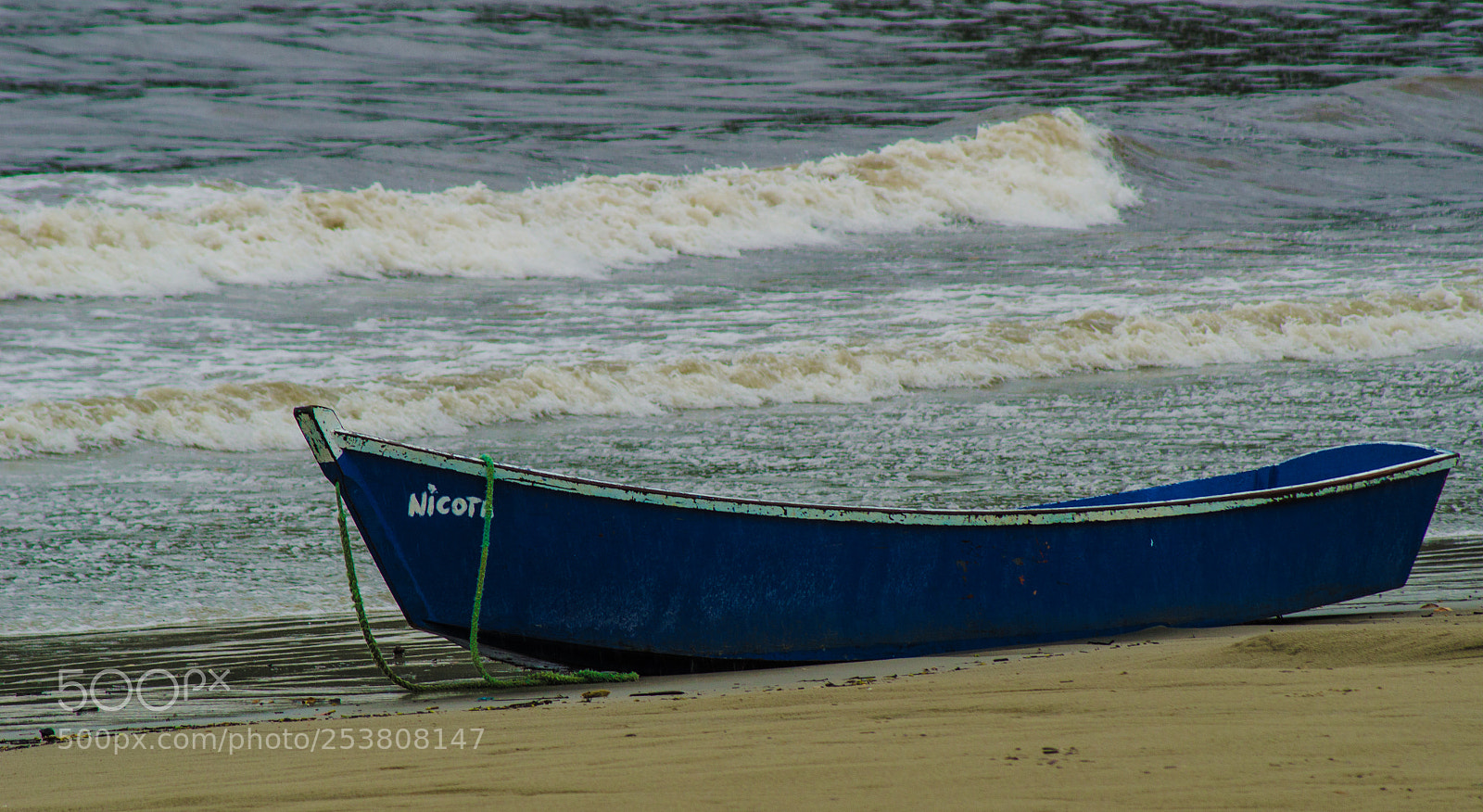 Nikon D7000 sample photo. Boat photography