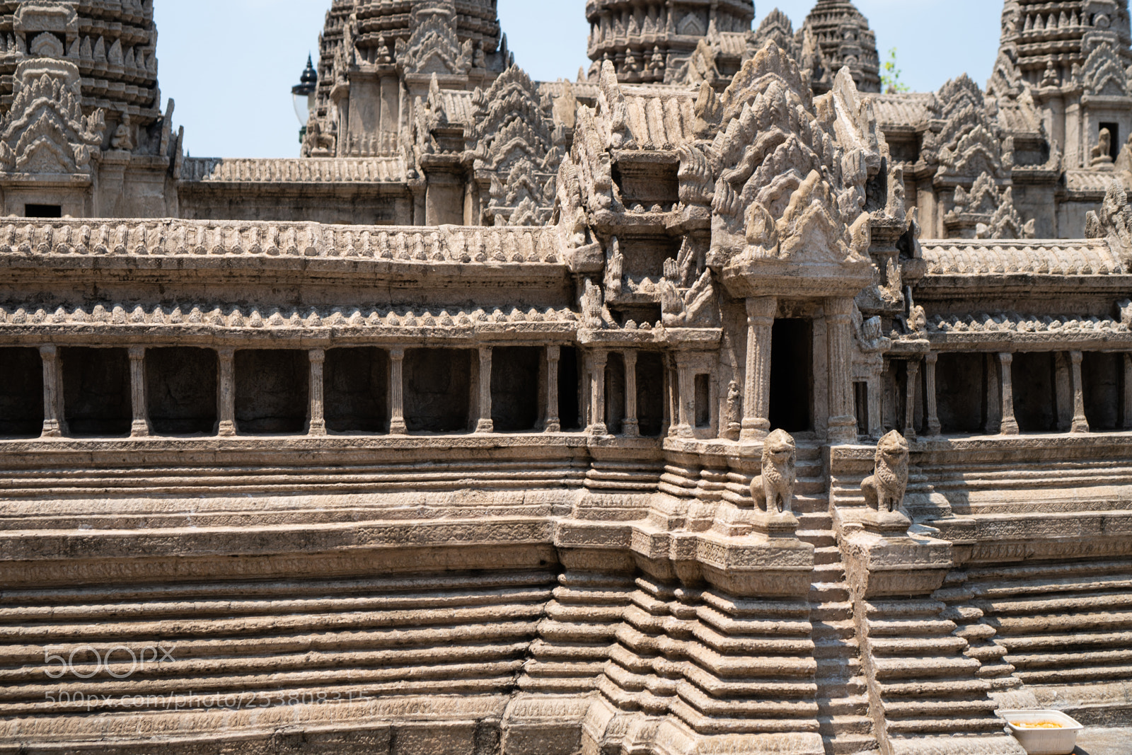 Sony a6300 sample photo. Mini temples photography