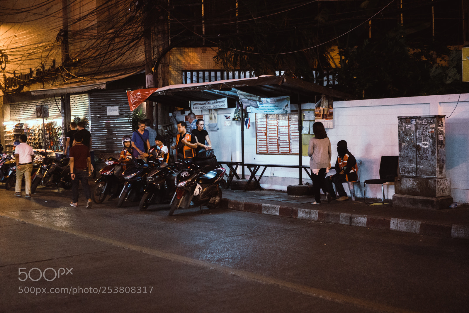 Sony a6300 sample photo. Mopeds photography