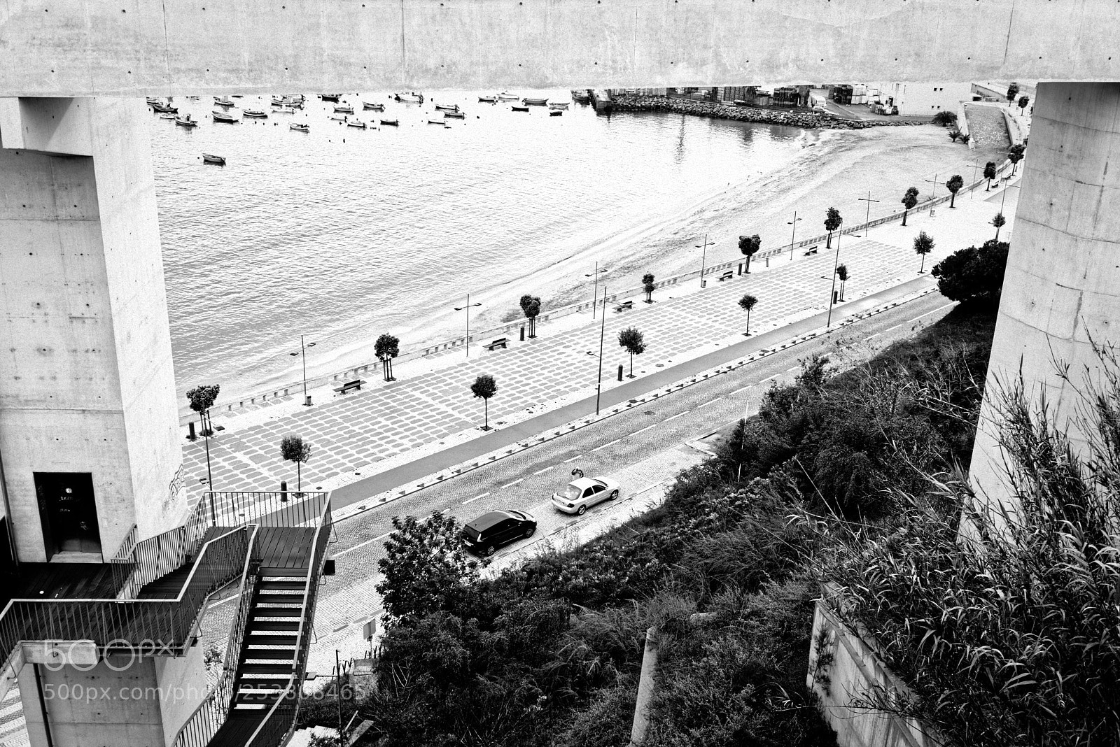 Sony a7R sample photo. Under the bridge photography