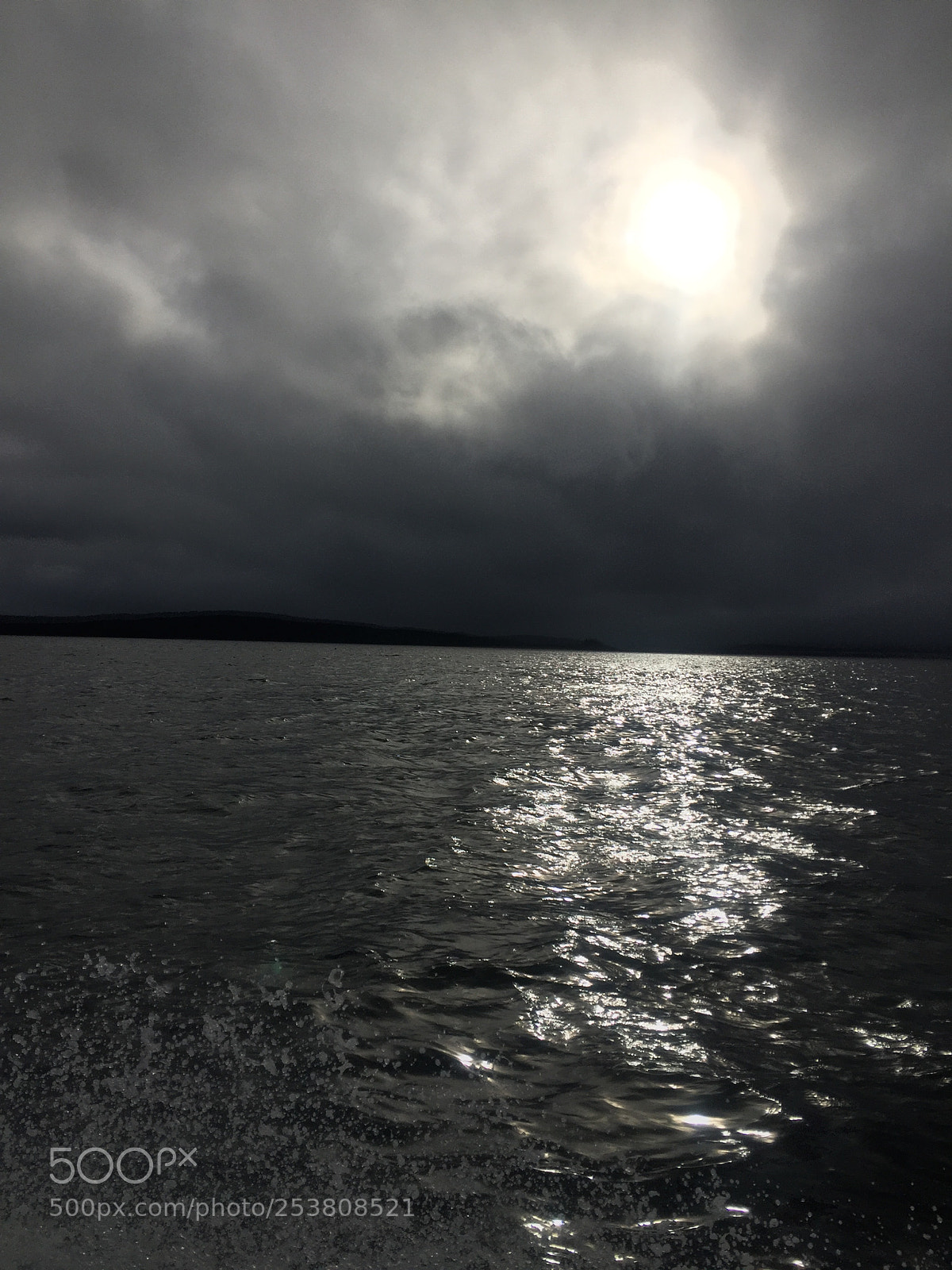 Apple iPhone 6 sample photo. Calm before the storm photography