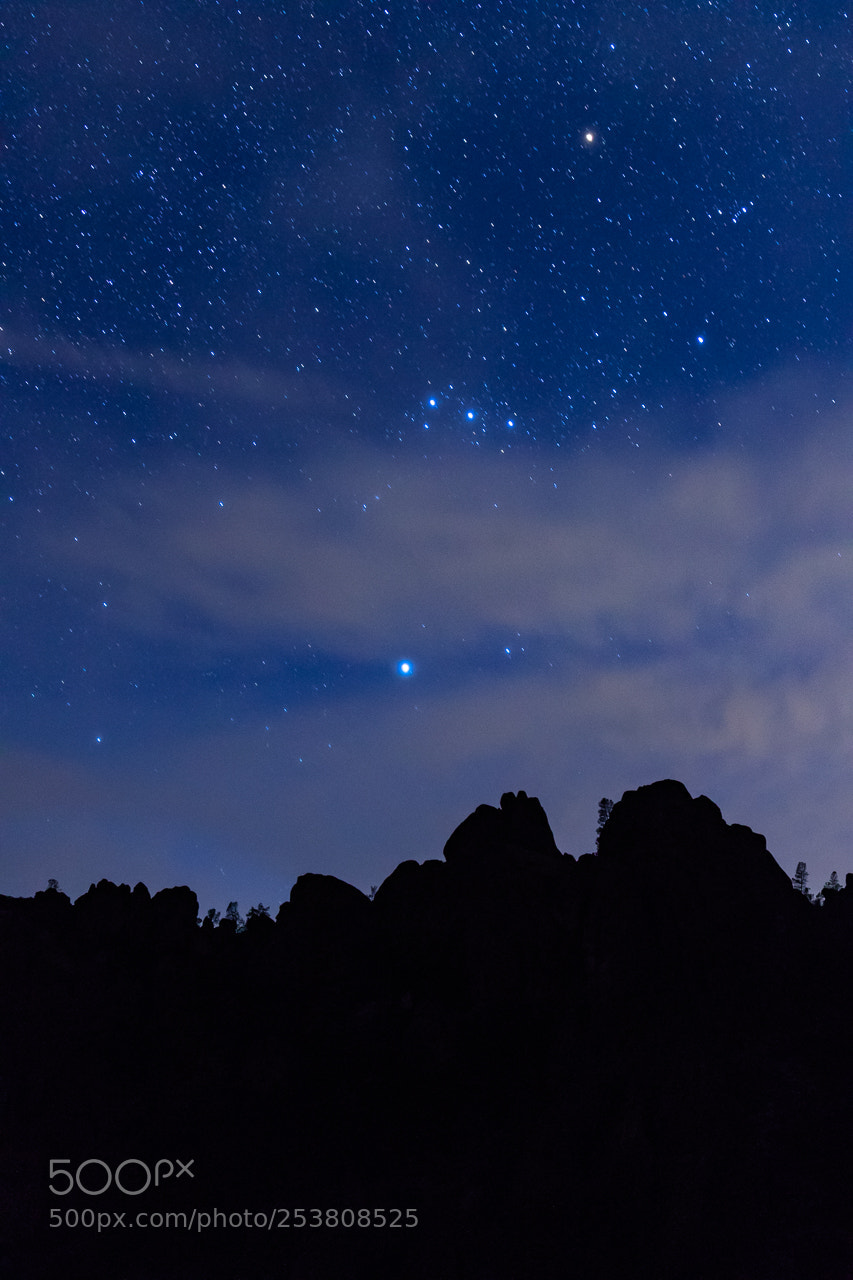 Canon EOS 7D Mark II sample photo. Orion's belt photography
