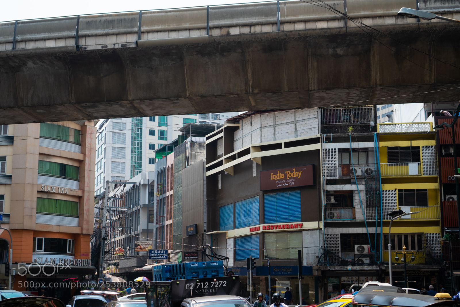 Sony a6300 sample photo. Overpass photography