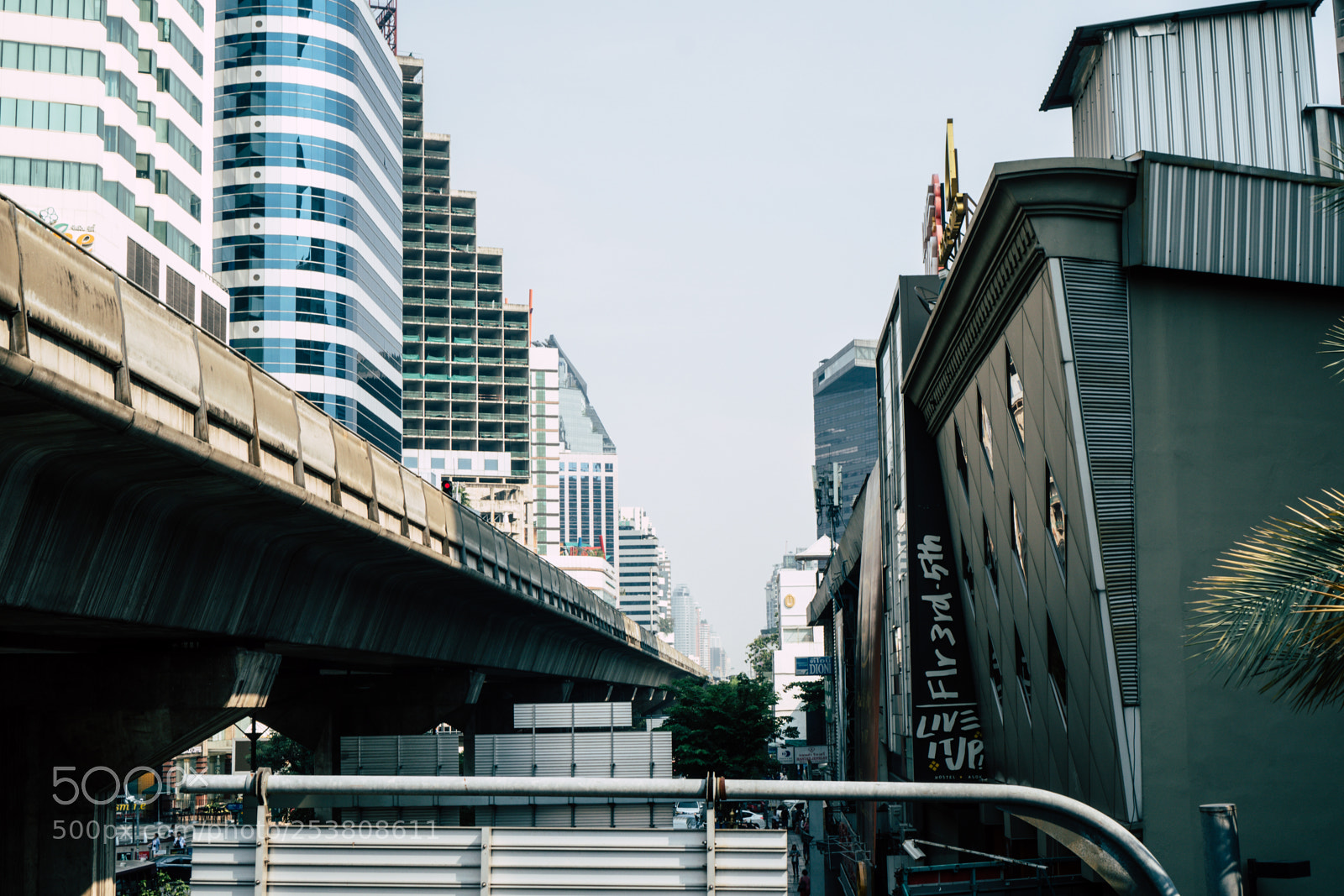 Sony a6300 sample photo. Rail photography