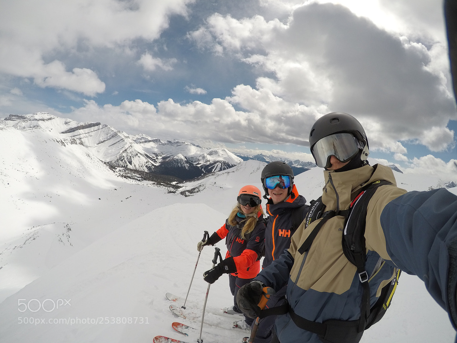 GoPro Hero5 Black sample photo. Lake louise photography