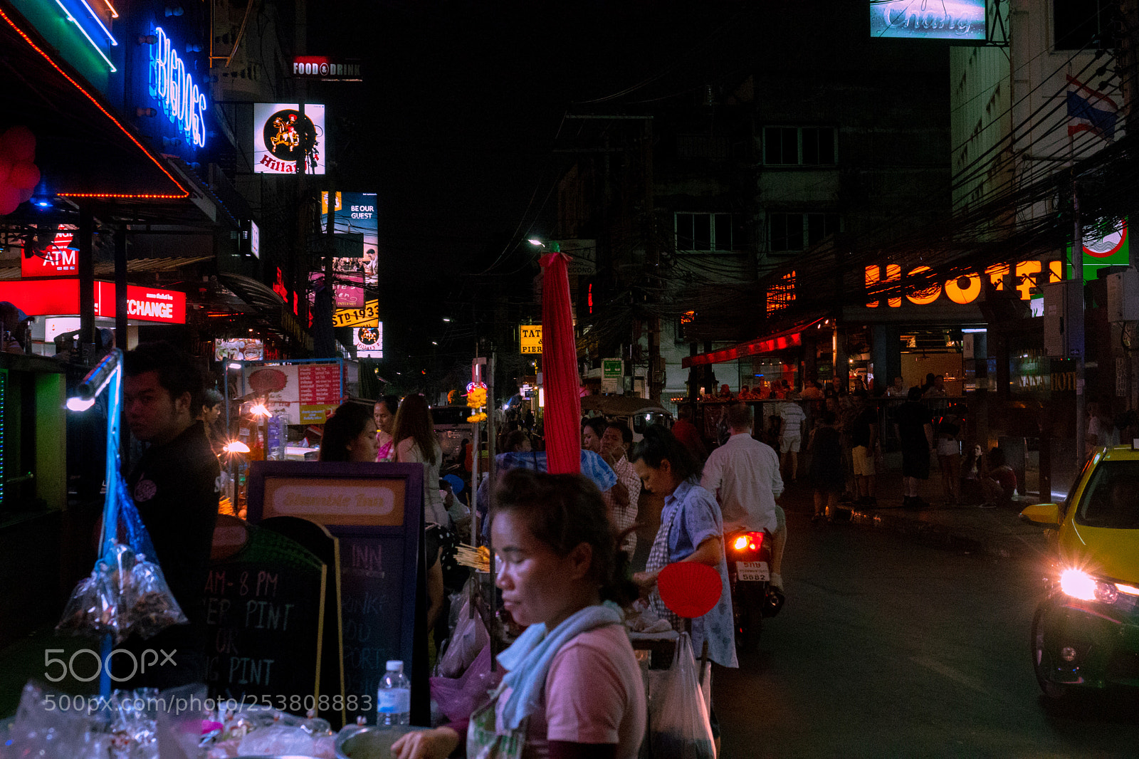 Sony a6300 sample photo. Street carts photography