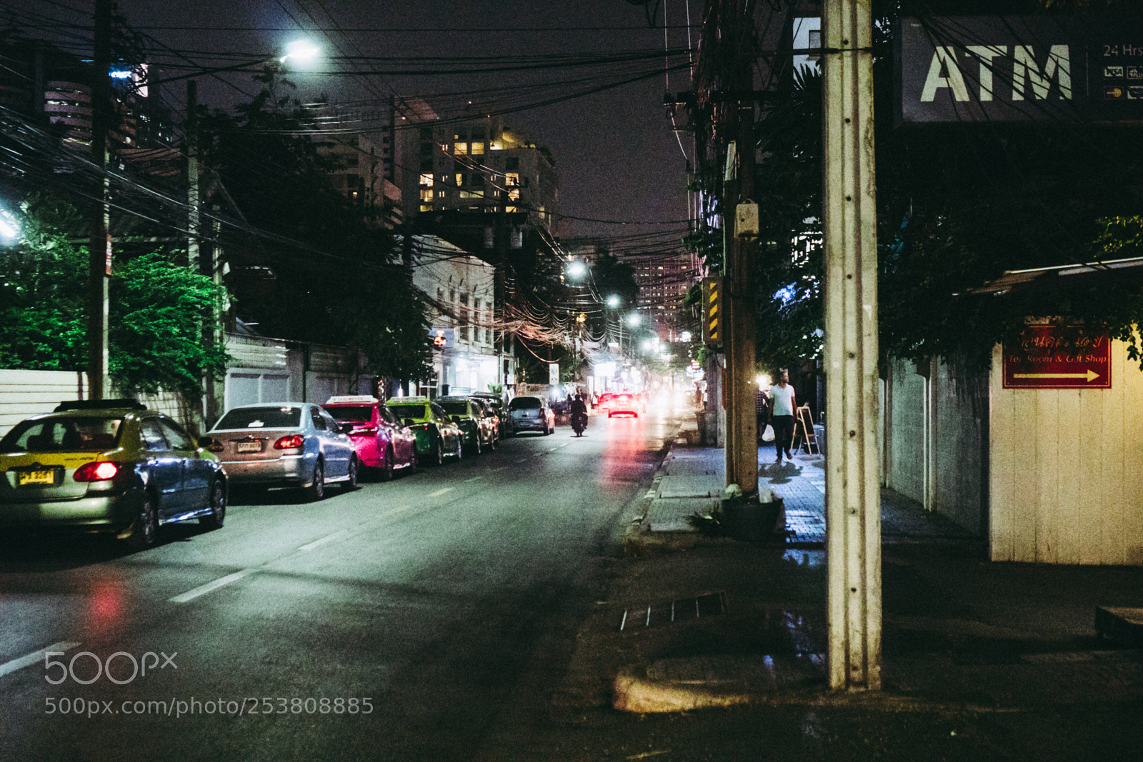 Sony a6300 sample photo. Street lights photography