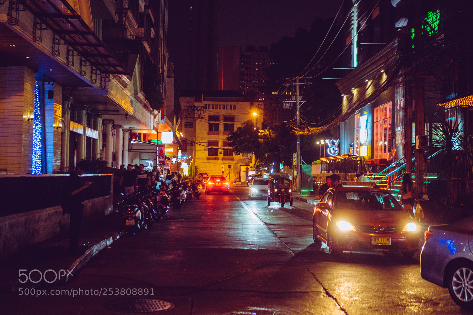 Sony a6300 sample photo. Street night photography